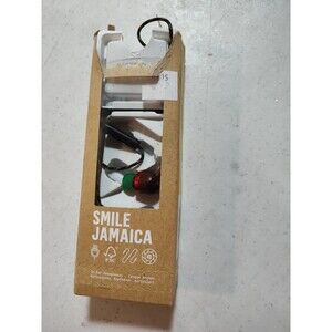 House of Marley Smile Jamaica Wired Earphones w/ Microphone, Noise Isolating 833